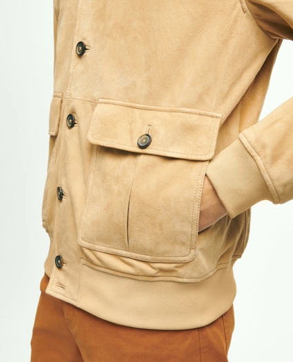 Sueded Leather Jacket, image 4
