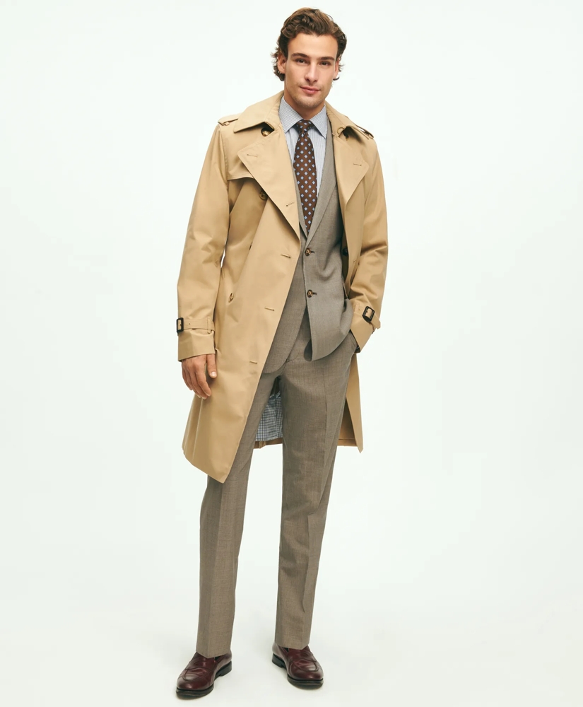 Supima® Cotton Thermore® Fill Trench Coat, image 1