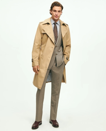 Supima® Cotton Thermore® Fill Trench Coat, image 1