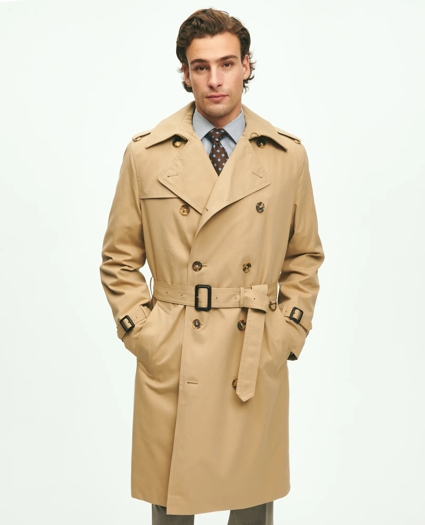 Supima® Cotton Thermore® Fill Trench Coat, image 2