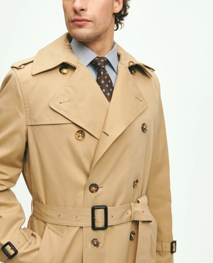Supima® Cotton Thermore® Fill Trench Coat, image 5