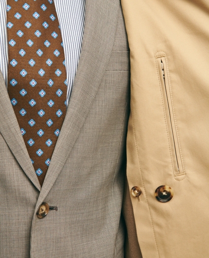 Supima® Cotton Thermore® Fill Trench Coat, image 7