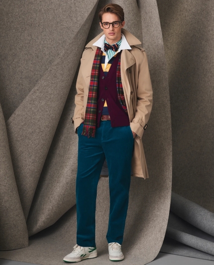 Supima® Cotton Thermore® Fill Trench Coat, image 8