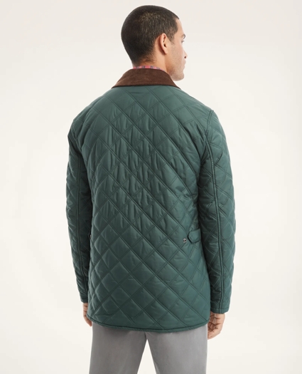 Paddock Diamond Quilted Coat, image 2