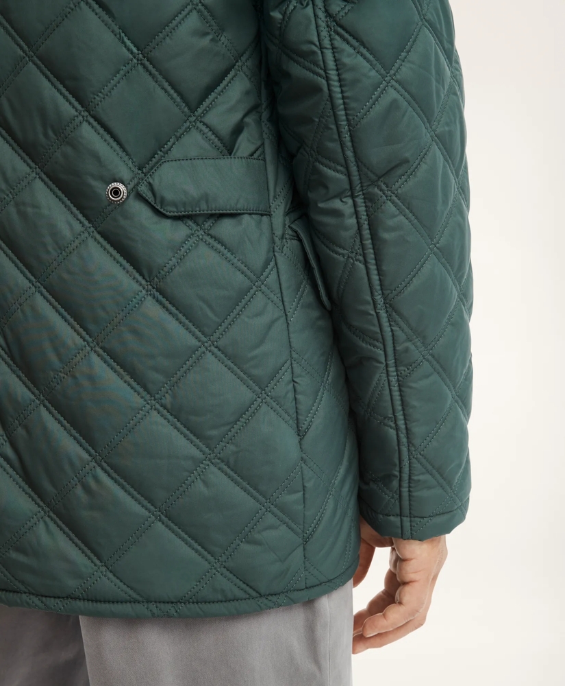Paddock Diamond Quilted Coat, image 3