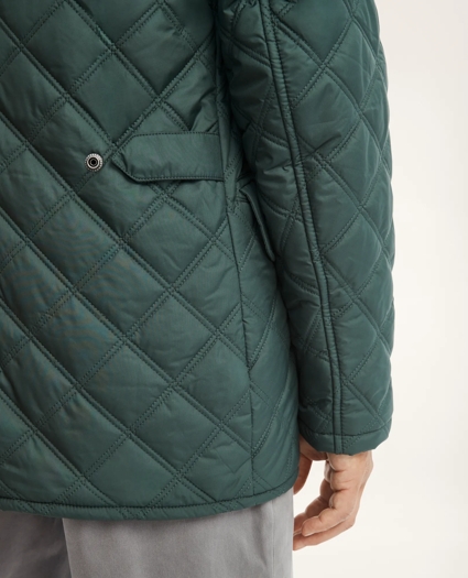 Paddock Diamond Quilted Coat, image 3