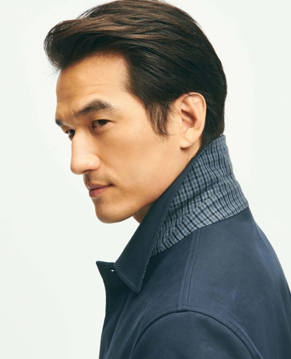 Cotton Driving Coat, image 2