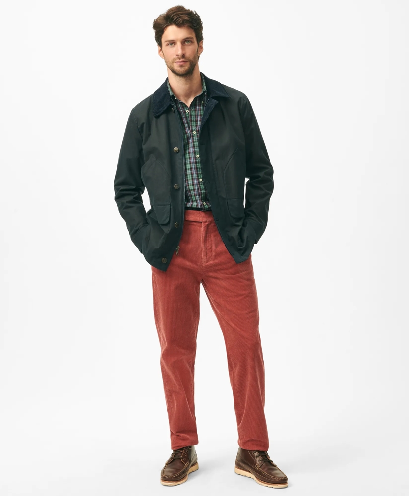 Cotton Waxed Chore Jacket, image 2