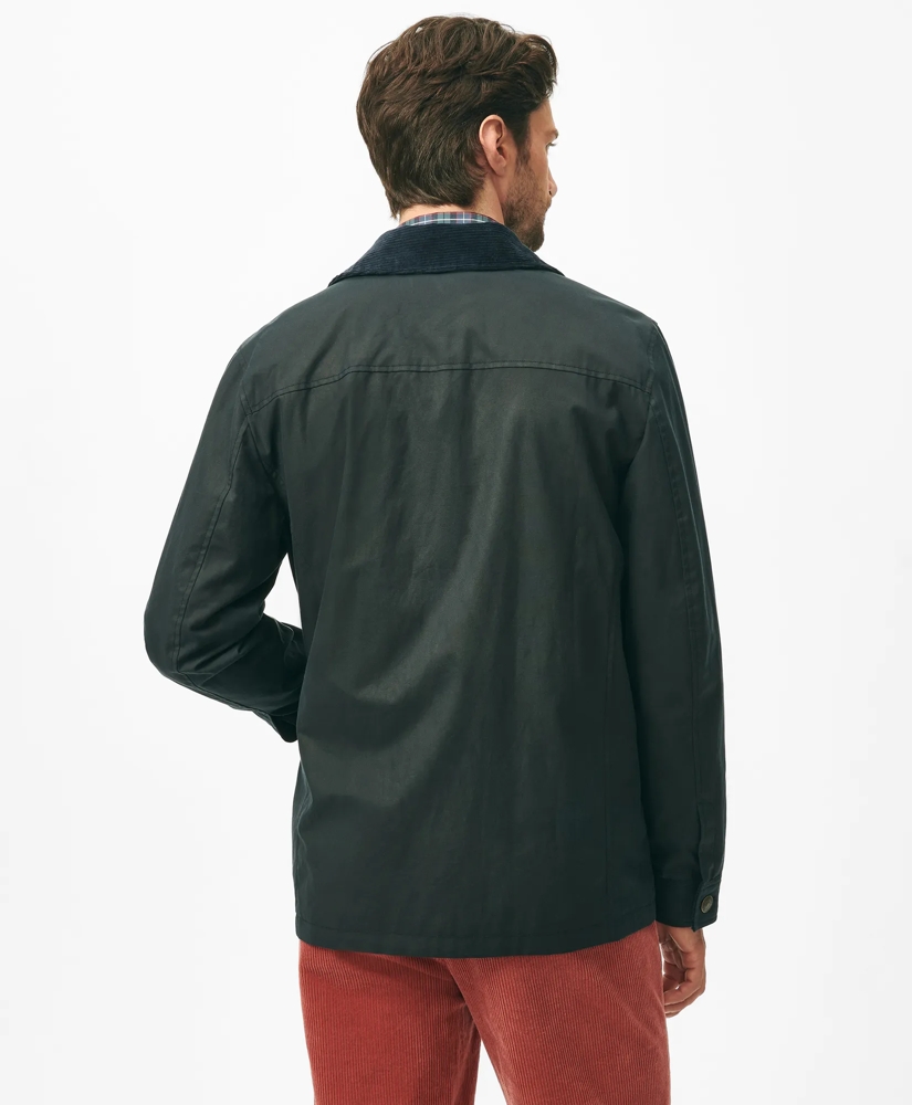 Cotton Waxed Chore Jacket, image 4