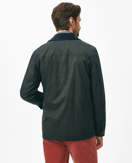 Cotton Waxed Chore Jacket, image 4
