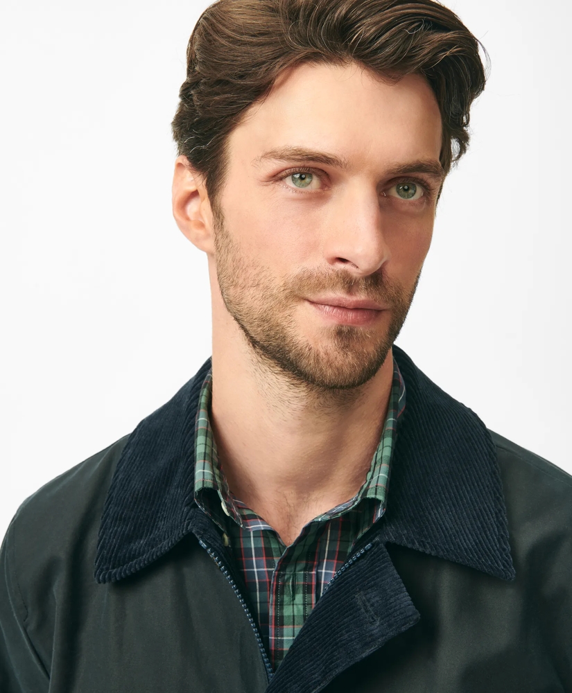 Cotton Waxed Chore Jacket, image 6