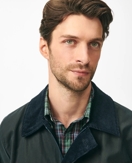 Cotton Waxed Chore Jacket, image 6