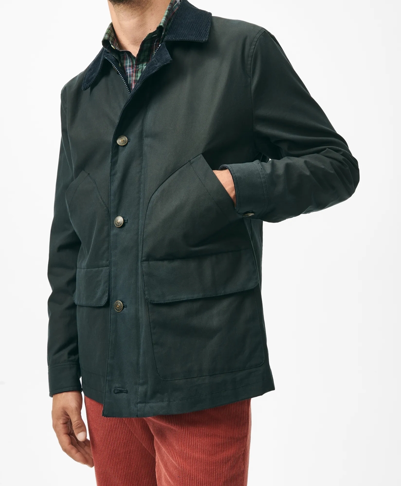 Cotton Waxed Chore Jacket, image 7