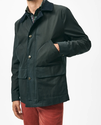 Cotton Waxed Chore Jacket, image 7