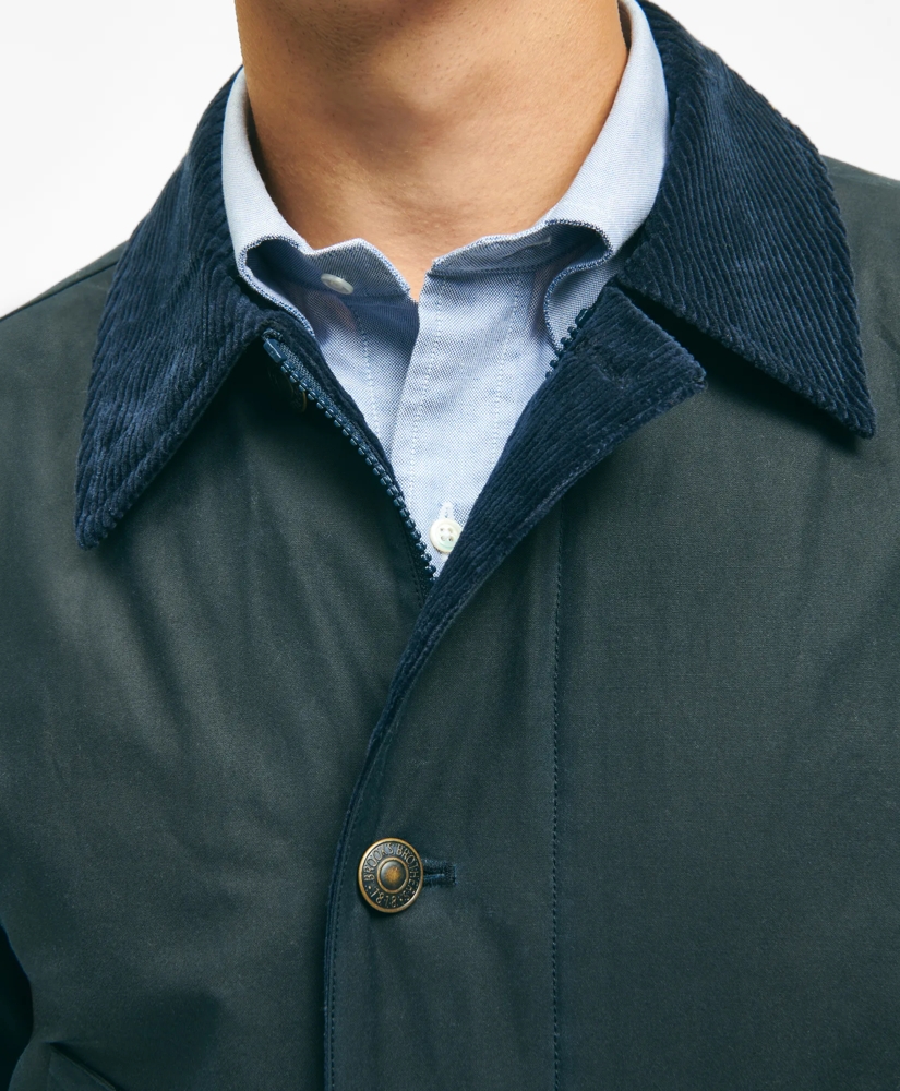 Cotton Waxed Chore Jacket, image 8