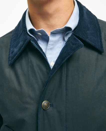 Cotton Waxed Chore Jacket, image 8