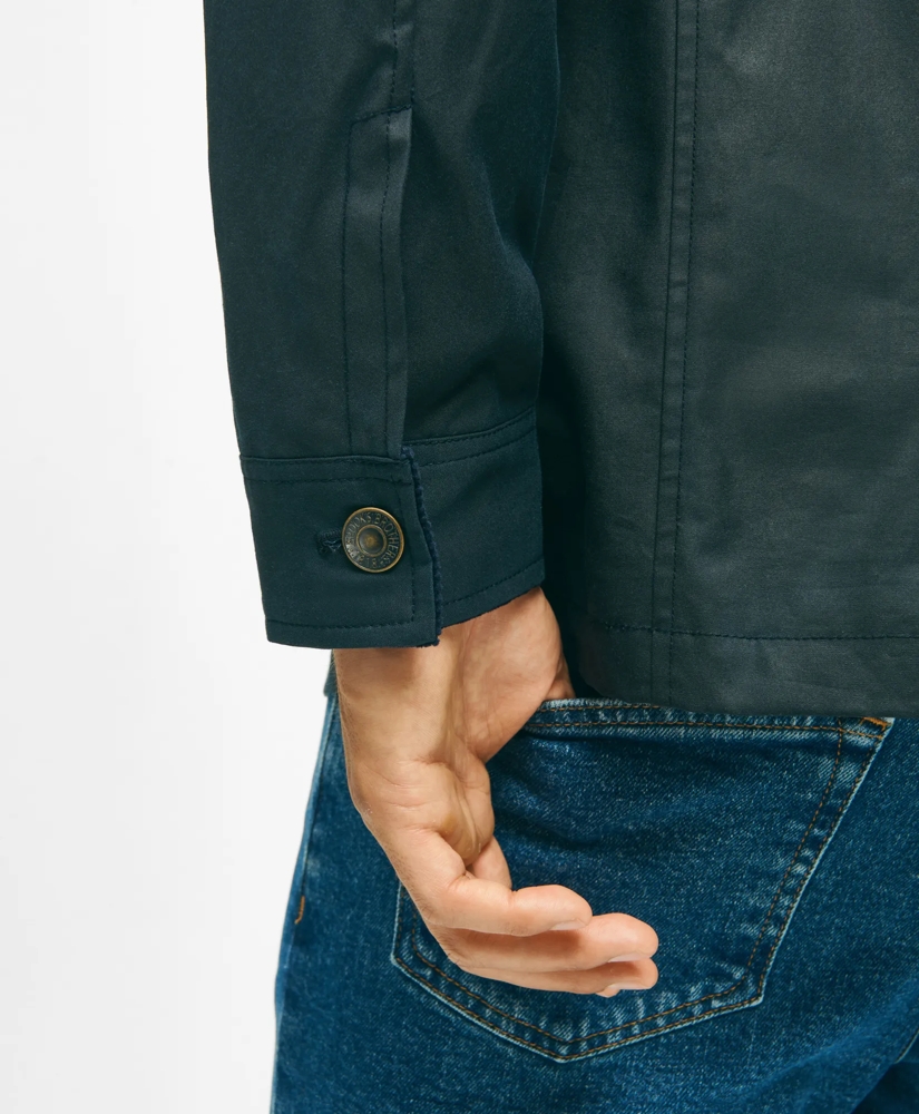 Cotton Waxed Chore Jacket, image 9