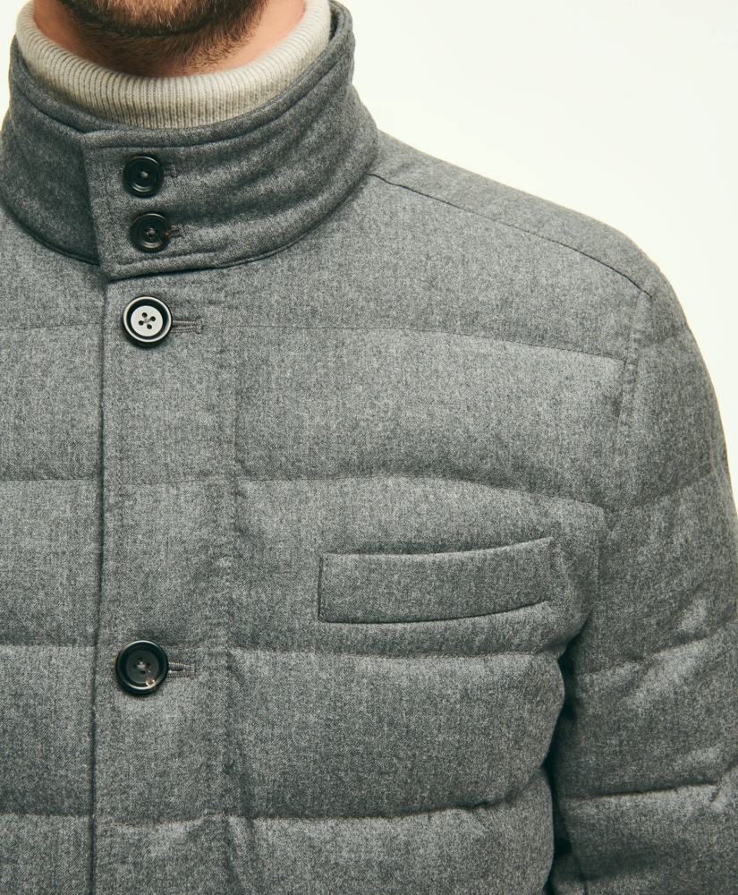 Wool Down Puffer Blazer, image 3