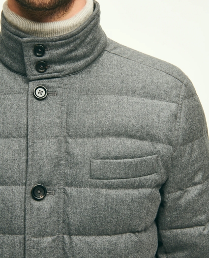 Wool Down Puffer Blazer, image 3