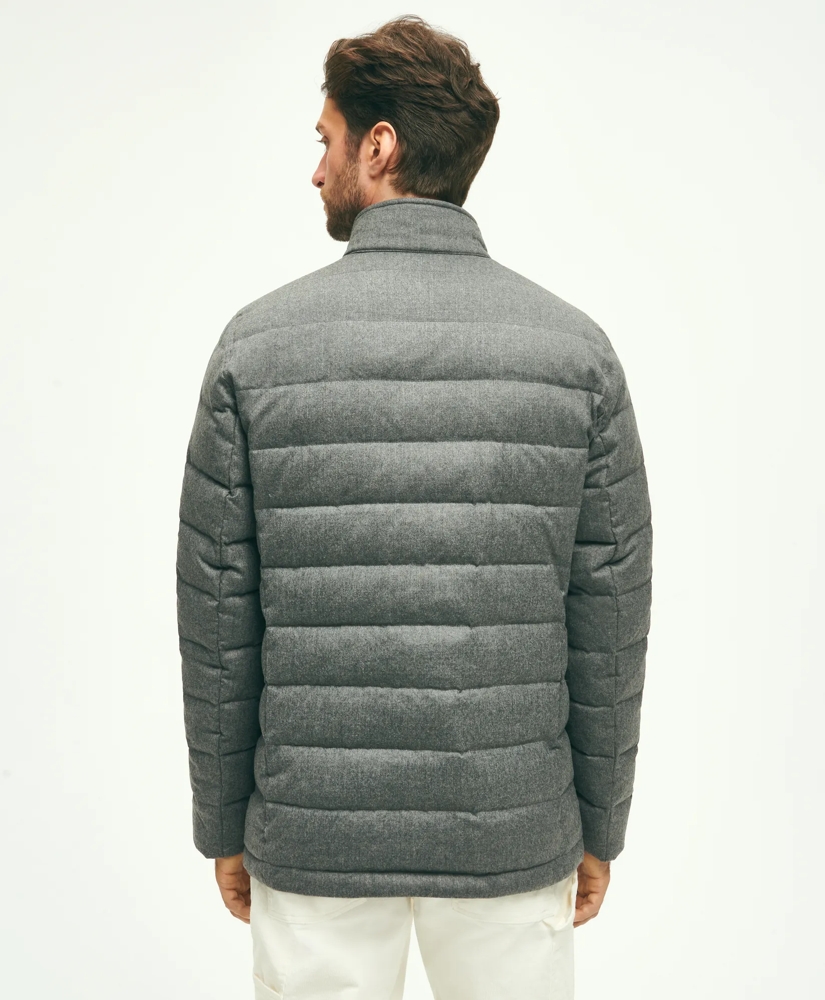 Wool Down Puffer Blazer, image 5
