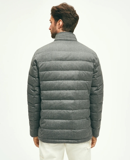 Wool Down Puffer Blazer, image 5