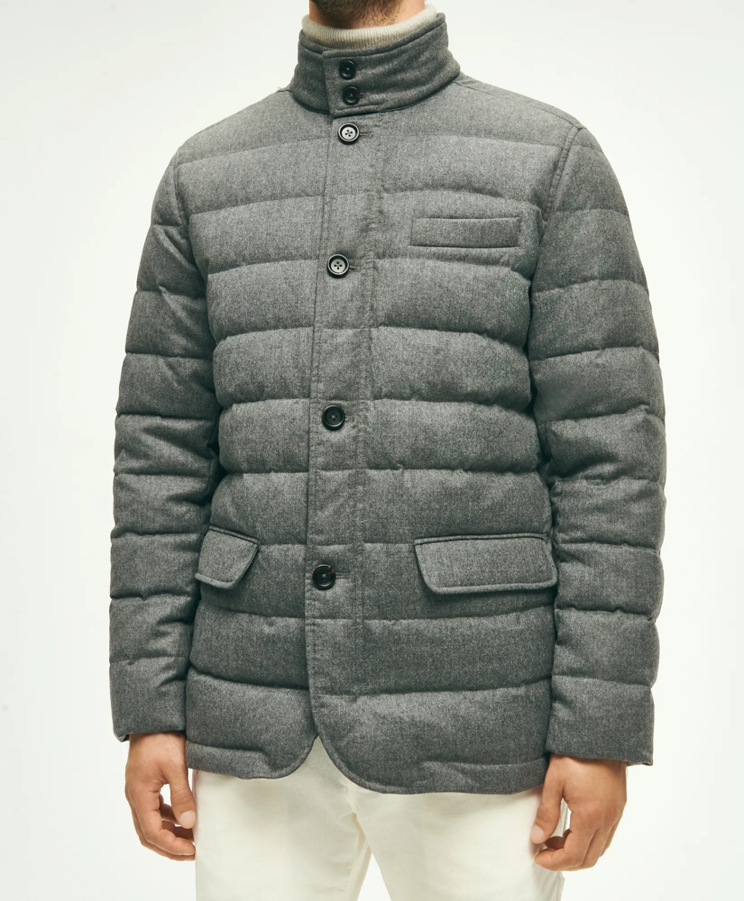 Wool Down Puffer Blazer, image 6