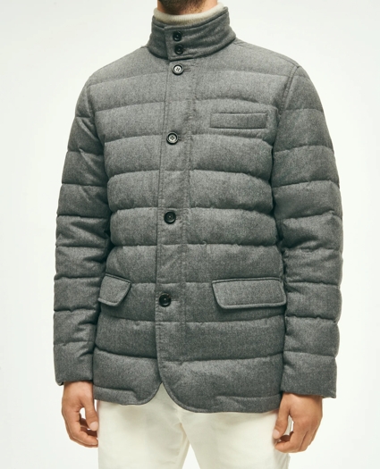 Wool Down Puffer Blazer, image 6