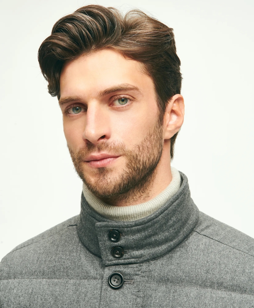 Wool Down Puffer Blazer, image 7
