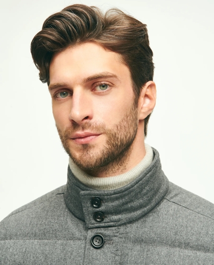 Wool Down Puffer Blazer, image 7