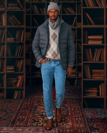 Wool Down Puffer Blazer, image 2