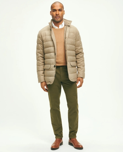 Wool Down Puffer Blazer, image 2