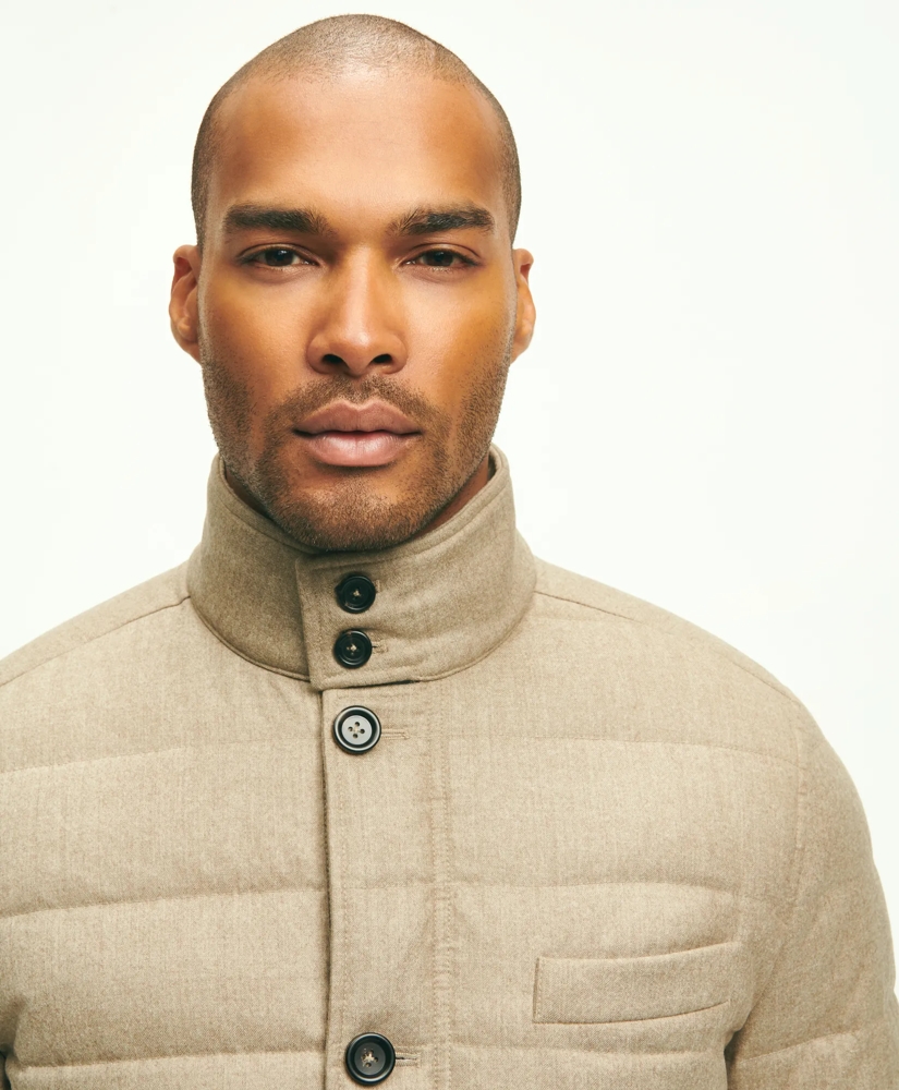 Wool Down Puffer Blazer, image 3