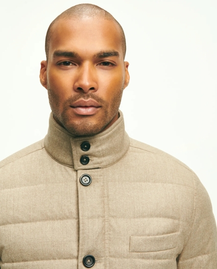 Wool Down Puffer Blazer, image 3