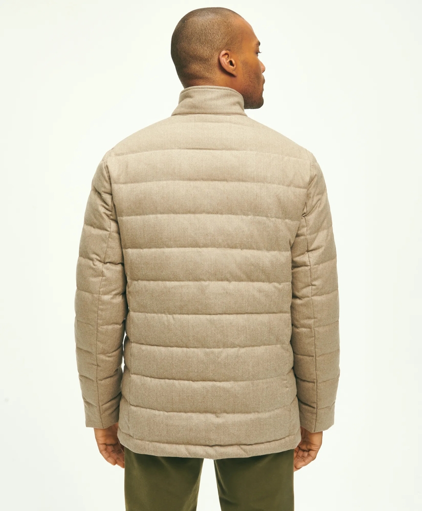 Wool Down Puffer Blazer, image 4
