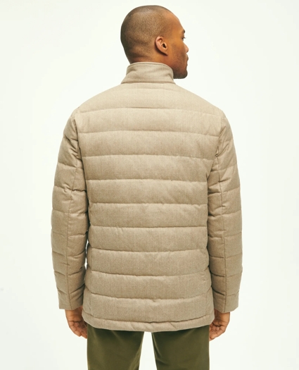 Wool Down Puffer Blazer, image 4