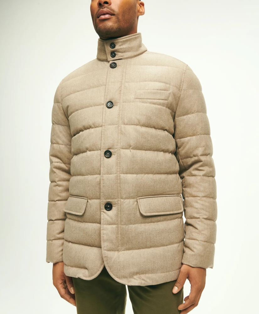 Wool Down Puffer Blazer, image 5