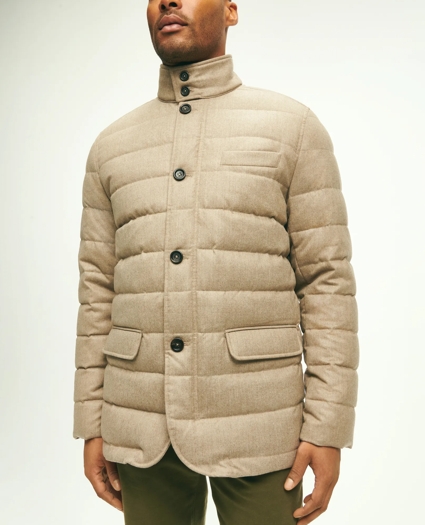Wool Down Puffer Blazer, image 5