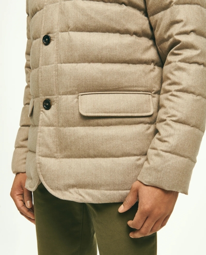 Wool Down Puffer Blazer, image 6