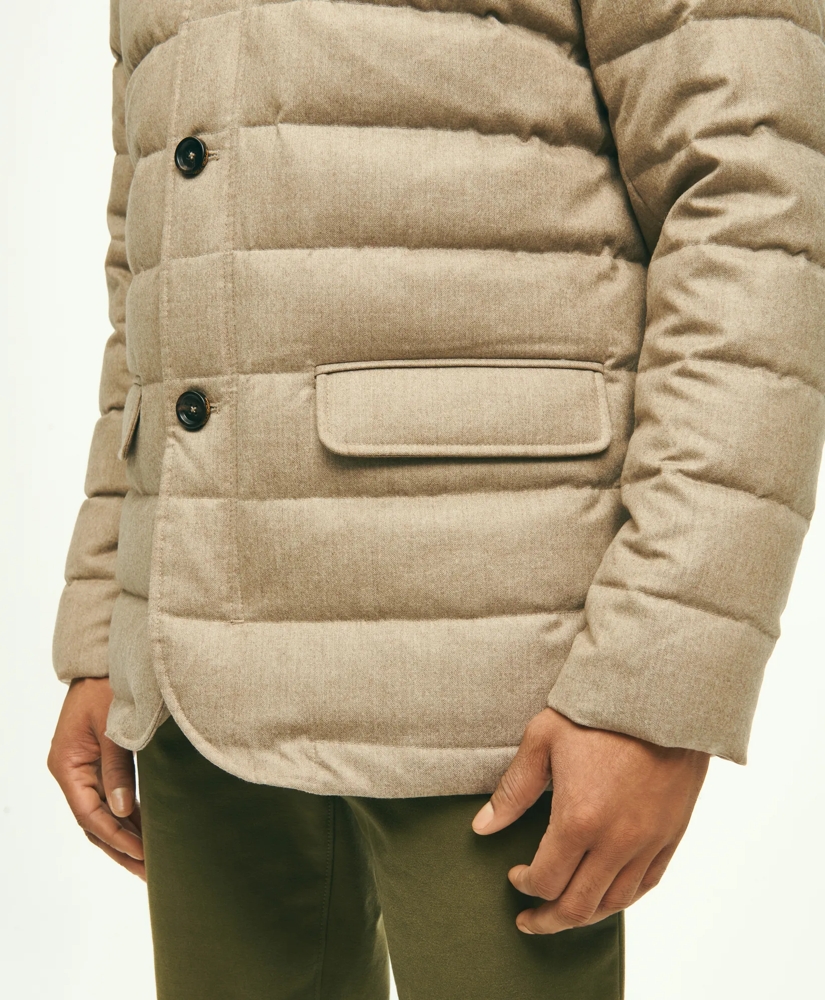 Wool Down Puffer Blazer, image 6