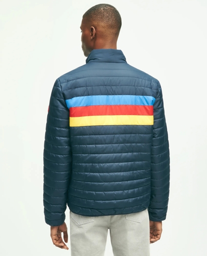Reversible Racer Stripe Puffer Jacket, image 3