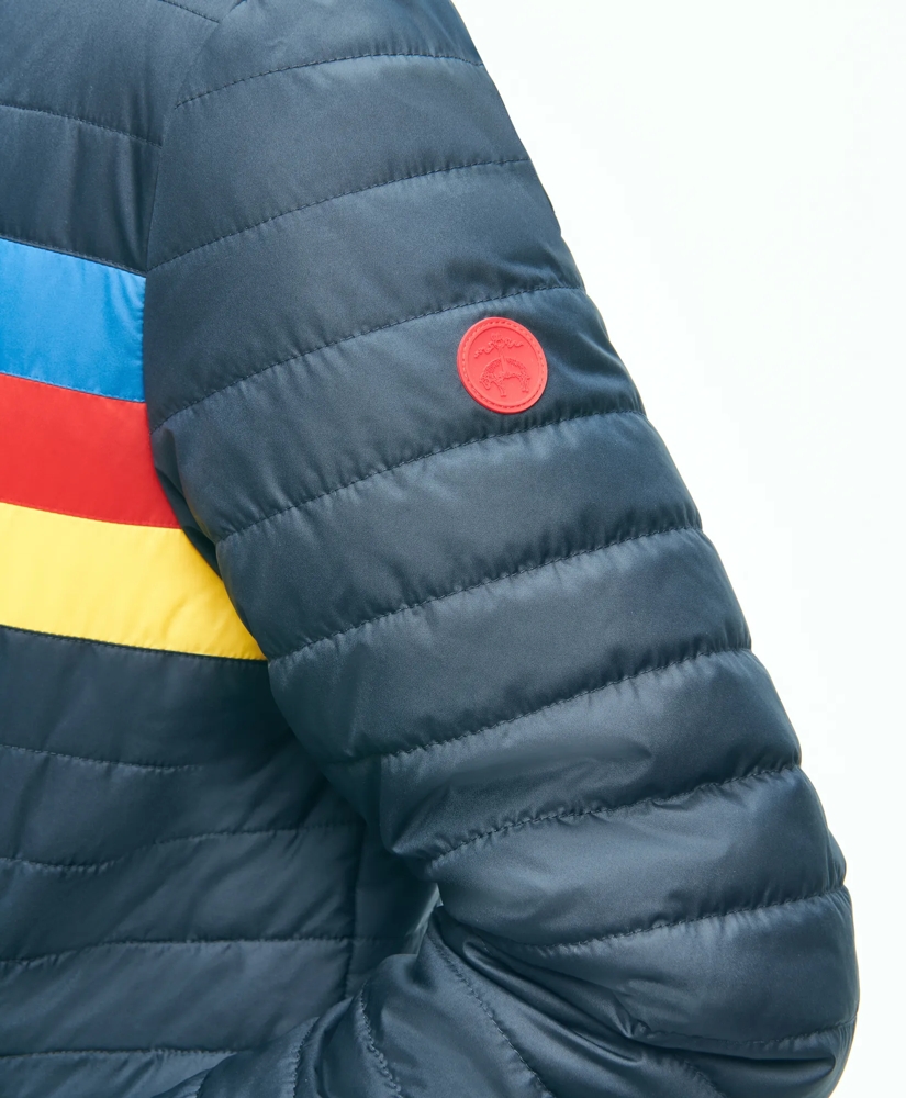 Reversible Racer Stripe Puffer Jacket, image 6
