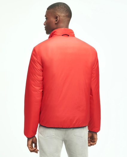 Reversible Racer Stripe Puffer Jacket, image 8