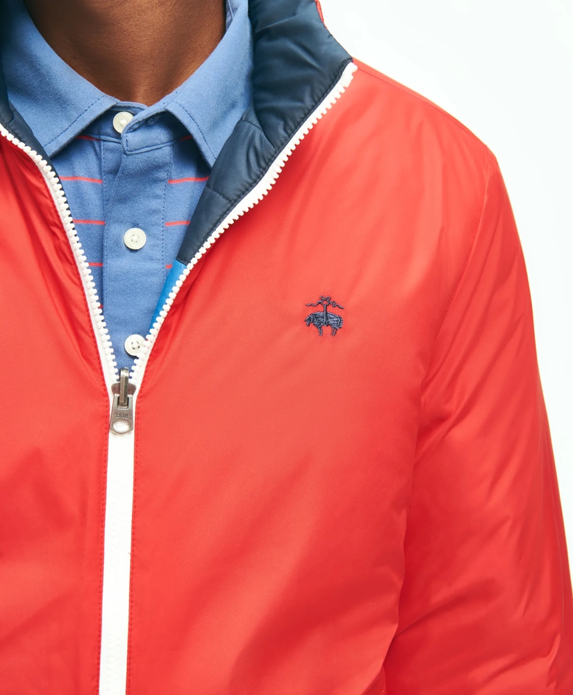 Reversible Racer Stripe Puffer Jacket, image 9