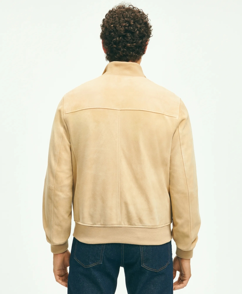Suede Bomber Jacket, image 4