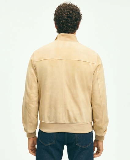 Suede Bomber Jacket, image 4