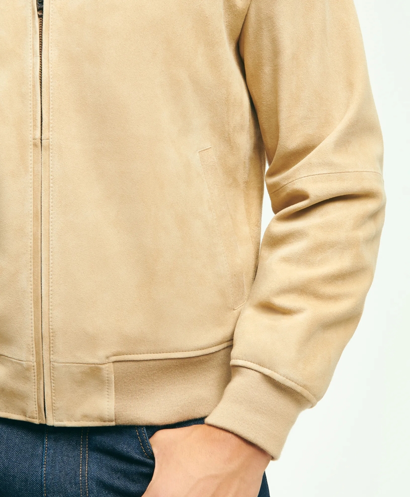 Suede Bomber Jacket, image 6