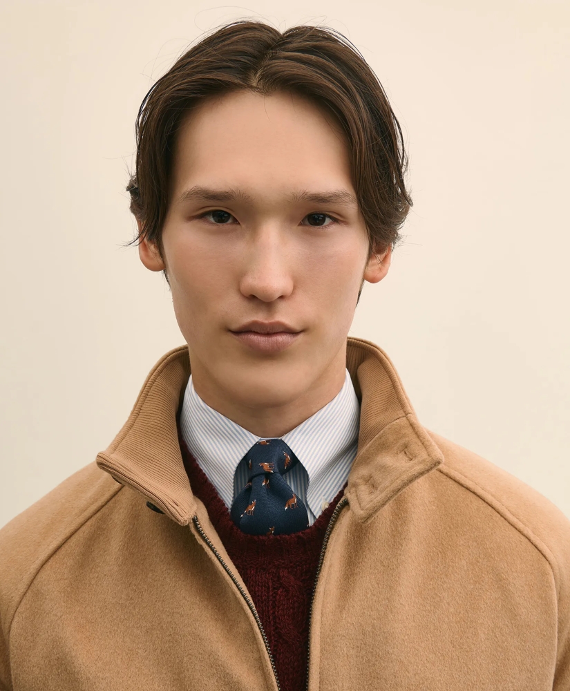 Wool Bomber Jacket, image 3