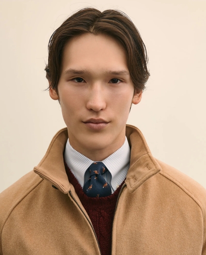 Wool Bomber Jacket, image 3