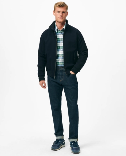 Wool Bomber Jacket, image 1
