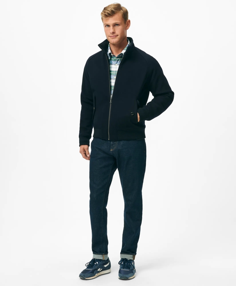 Wool Bomber Jacket, image 2